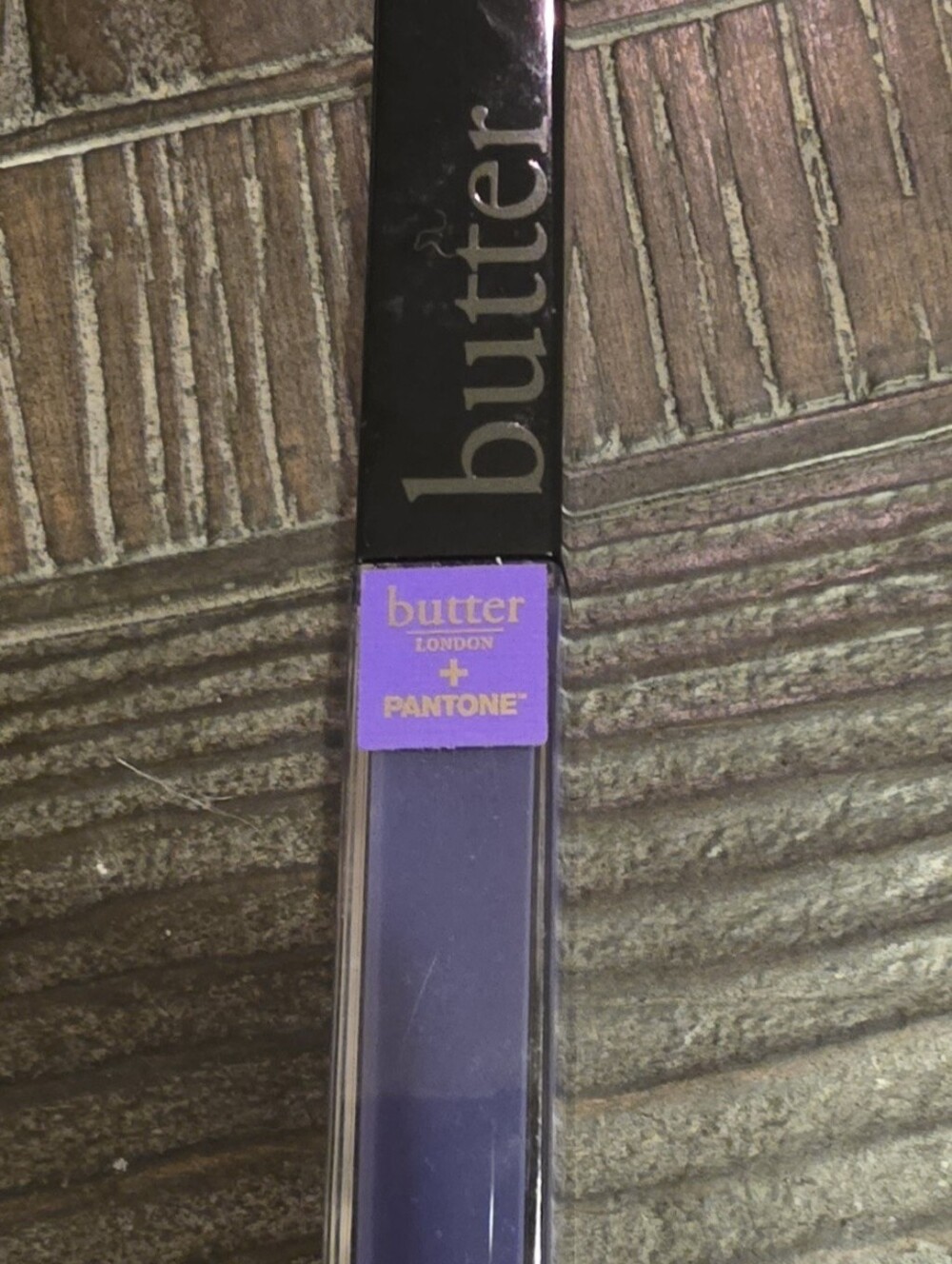 butter LONDON + Pantone Plush Rush Lip Gloss in Ultra Violet (NEW) Ltd Edition